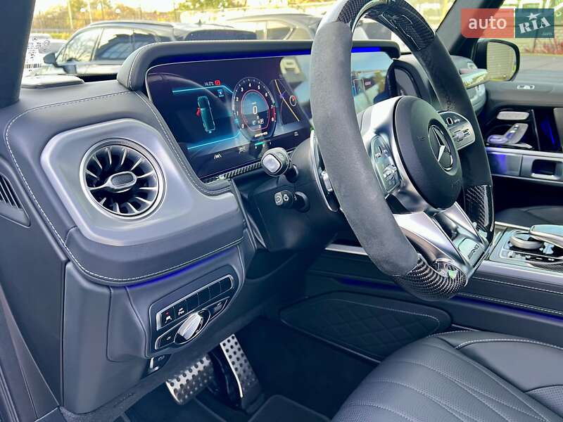 Внедорожник / Кроссовер Mercedes-Benz G-Class 2024 в Киеве фото 18 Внедорожник / Кроссовер Mercedes-Benz G-Class 2024 в Киеве