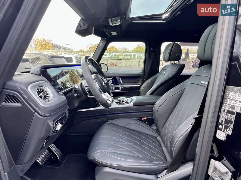 Внедорожник / Кроссовер Mercedes-Benz G-Class 2024 в Киеве фото 27 Внедорожник / Кроссовер Mercedes-Benz G-Class 2024 в Киеве