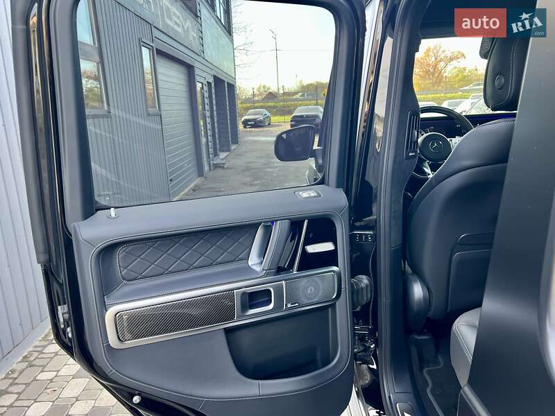 Внедорожник / Кроссовер Mercedes-Benz G-Class 2024 в Киеве фото 32 Внедорожник / Кроссовер Mercedes-Benz G-Class 2024 в Киеве