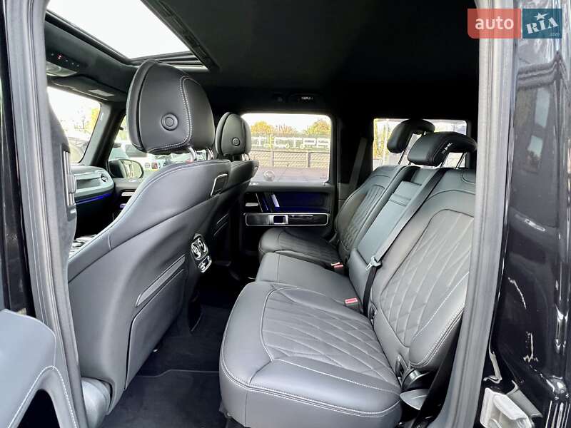 Внедорожник / Кроссовер Mercedes-Benz G-Class 2024 в Киеве фото 36 Внедорожник / Кроссовер Mercedes-Benz G-Class 2024 в Киеве