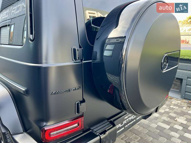 Внедорожник / Кроссовер Mercedes-Benz G-Class 2024 в Киеве фото 40 Внедорожник / Кроссовер Mercedes-Benz G-Class 2024 в Киеве