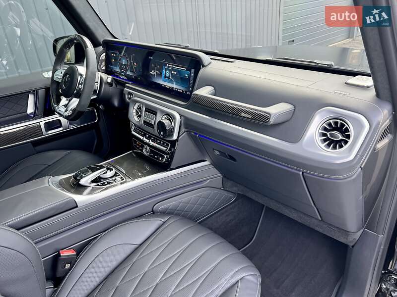 Внедорожник / Кроссовер Mercedes-Benz G-Class 2024 в Киеве фото 65 Внедорожник / Кроссовер Mercedes-Benz G-Class 2024 в Киеве