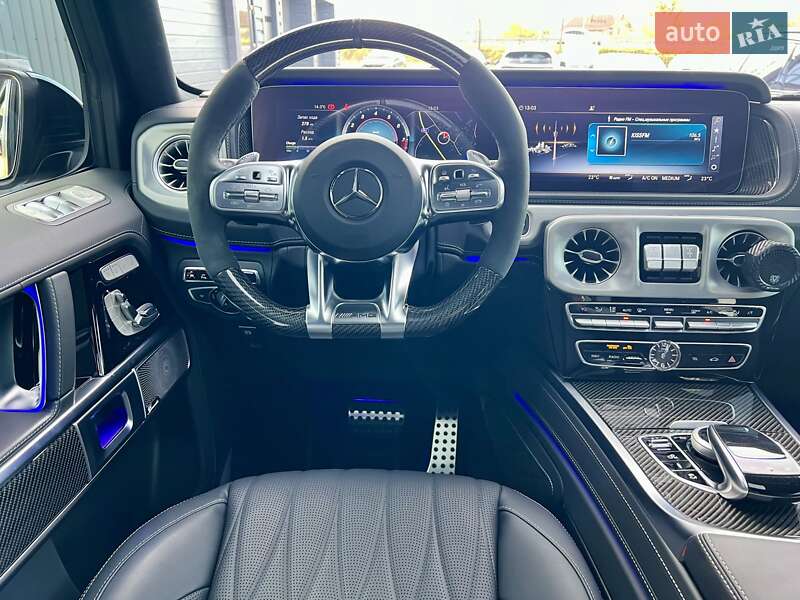 Внедорожник / Кроссовер Mercedes-Benz G-Class 2024 в Киеве фото 70 Внедорожник / Кроссовер Mercedes-Benz G-Class 2024 в Киеве