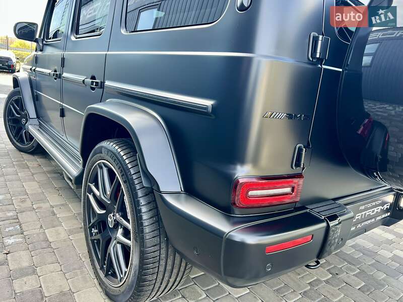 Внедорожник / Кроссовер Mercedes-Benz G-Class 2024 в Киеве фото 96 Внедорожник / Кроссовер Mercedes-Benz G-Class 2024 в Киеве