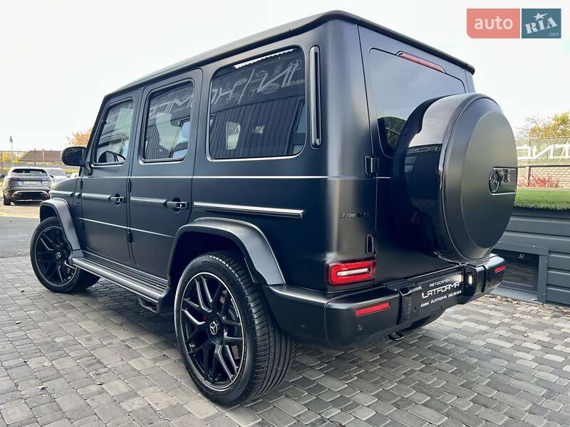 Внедорожник / Кроссовер Mercedes-Benz G-Class 2024 в Киеве фото 99 Внедорожник / Кроссовер Mercedes-Benz G-Class 2024 в Киеве