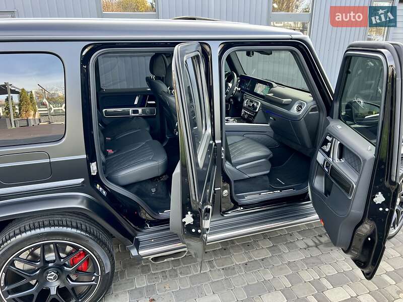 Внедорожник / Кроссовер Mercedes-Benz G-Class 2024 в Киеве фото 106 Внедорожник / Кроссовер Mercedes-Benz G-Class 2024 в Киеве