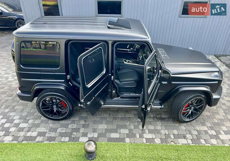 Внедорожник / Кроссовер Mercedes-Benz G-Class 2024 в Киеве фото 108 Внедорожник / Кроссовер Mercedes-Benz G-Class 2024 в Киеве