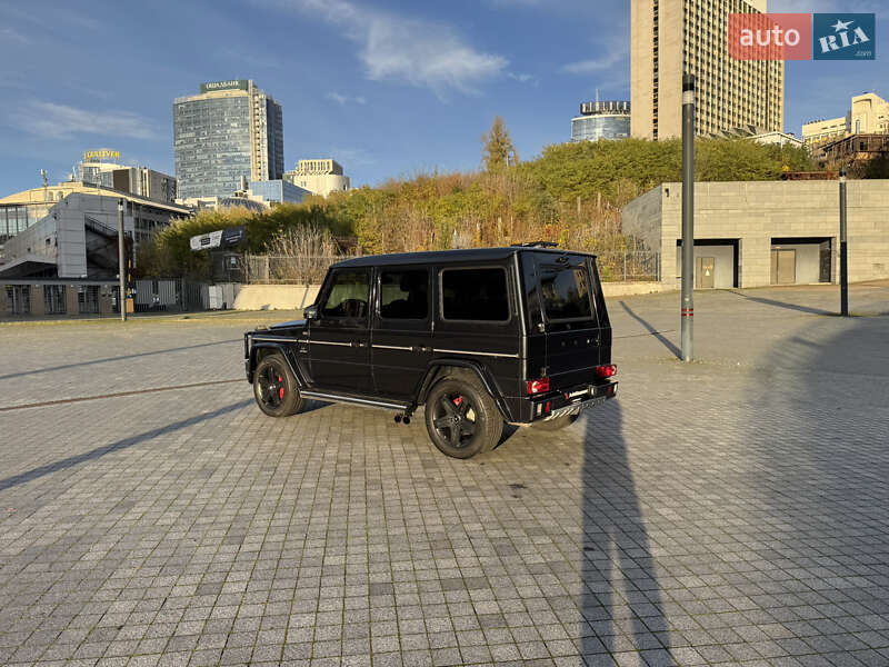 Позашляховик / Кросовер Mercedes-Benz G-Class 2013 в Києві