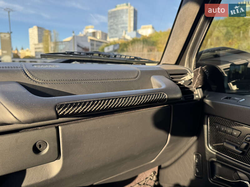 Позашляховик / Кросовер Mercedes-Benz G-Class 2013 в Києві