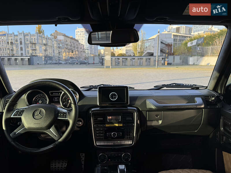 Позашляховик / Кросовер Mercedes-Benz G-Class 2013 в Києві