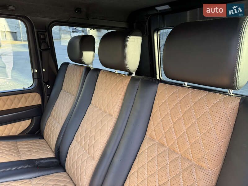 Позашляховик / Кросовер Mercedes-Benz G-Class 2013 в Києві