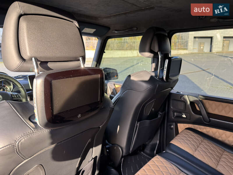 Позашляховик / Кросовер Mercedes-Benz G-Class 2013 в Києві