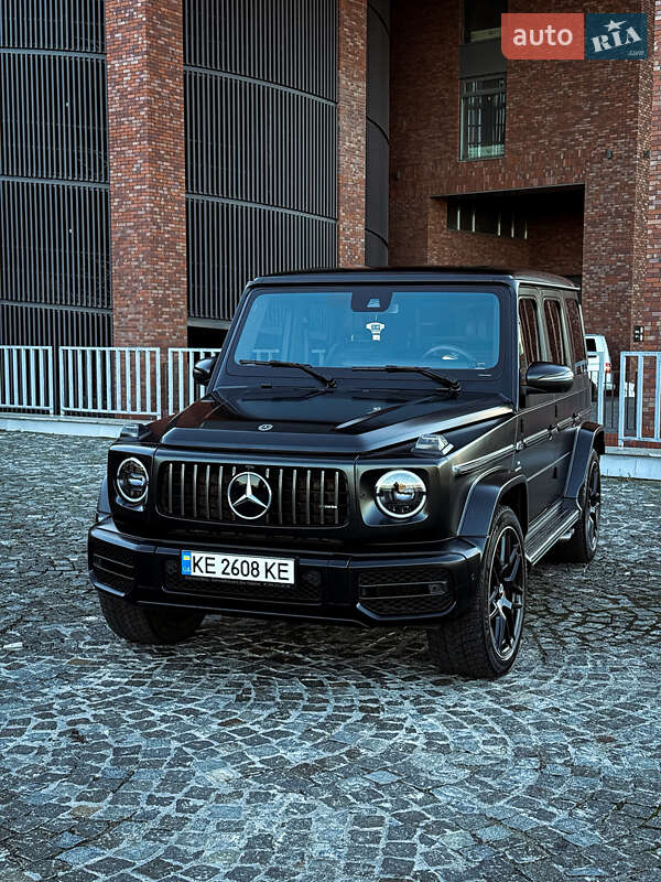 Позашляховик / Кросовер Mercedes-Benz G-Class 2021 в Дніпрі фото 4 Позашляховик / Кросовер Mercedes-Benz G-Class 2021 в Дніпрі