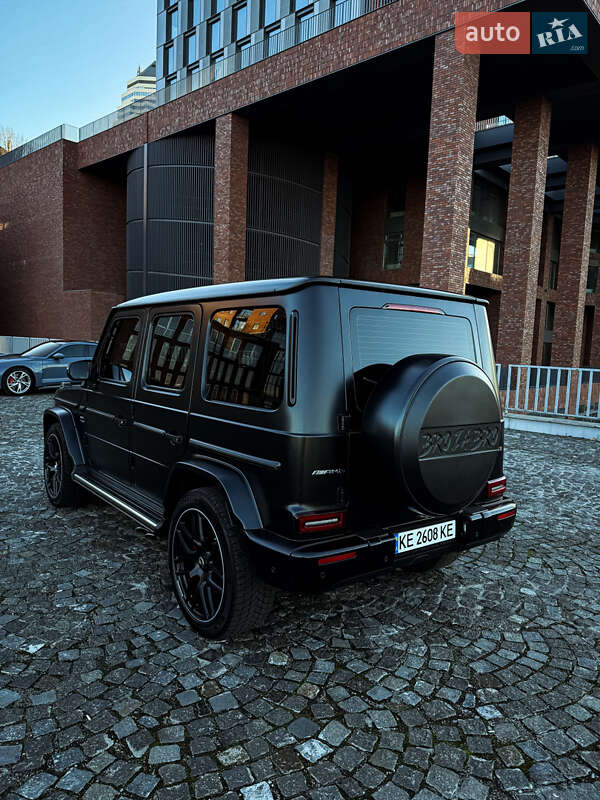 Позашляховик / Кросовер Mercedes-Benz G-Class 2021 в Дніпрі фото 12 Позашляховик / Кросовер Mercedes-Benz G-Class 2021 в Дніпрі