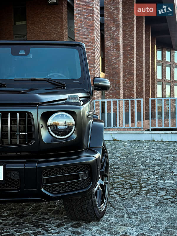 Позашляховик / Кросовер Mercedes-Benz G-Class 2021 в Дніпрі фото 17 Позашляховик / Кросовер Mercedes-Benz G-Class 2021 в Дніпрі