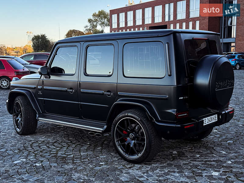 Позашляховик / Кросовер Mercedes-Benz G-Class 2021 в Дніпрі фото 19 Позашляховик / Кросовер Mercedes-Benz G-Class 2021 в Дніпрі