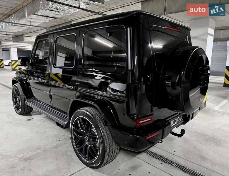 Внедорожник / Кроссовер Mercedes-Benz G-Class 2022 в Днепре фото 7 Внедорожник / Кроссовер Mercedes-Benz G-Class 2022 в Днепре