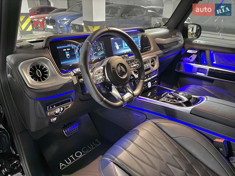 Внедорожник / Кроссовер Mercedes-Benz G-Class 2022 в Днепре фото 21 Внедорожник / Кроссовер Mercedes-Benz G-Class 2022 в Днепре