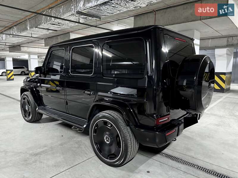 Внедорожник / Кроссовер Mercedes-Benz G-Class 2023 в Днепре фото 7 Внедорожник / Кроссовер Mercedes-Benz G-Class 2023 в Днепре