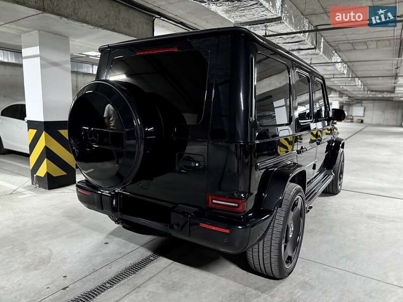 Внедорожник / Кроссовер Mercedes-Benz G-Class 2023 в Днепре фото 11 Внедорожник / Кроссовер Mercedes-Benz G-Class 2023 в Днепре