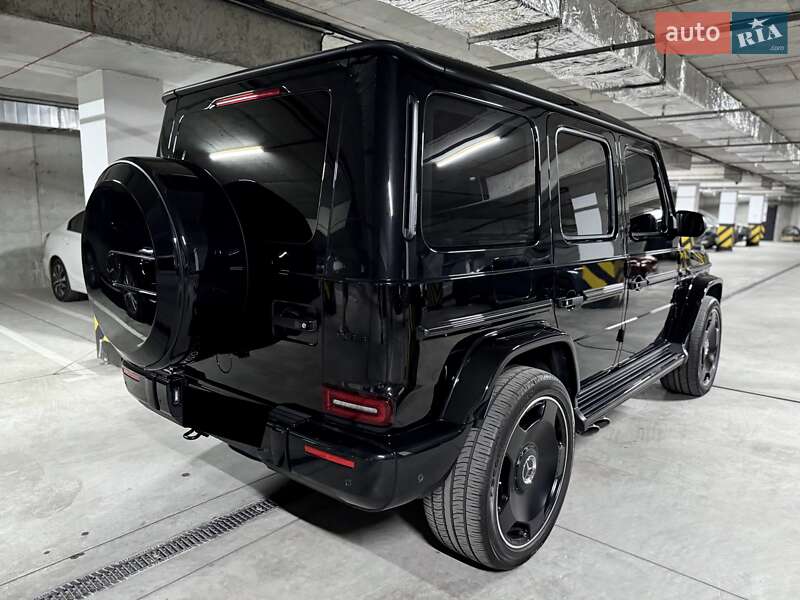Внедорожник / Кроссовер Mercedes-Benz G-Class 2023 в Днепре фото 12 Внедорожник / Кроссовер Mercedes-Benz G-Class 2023 в Днепре