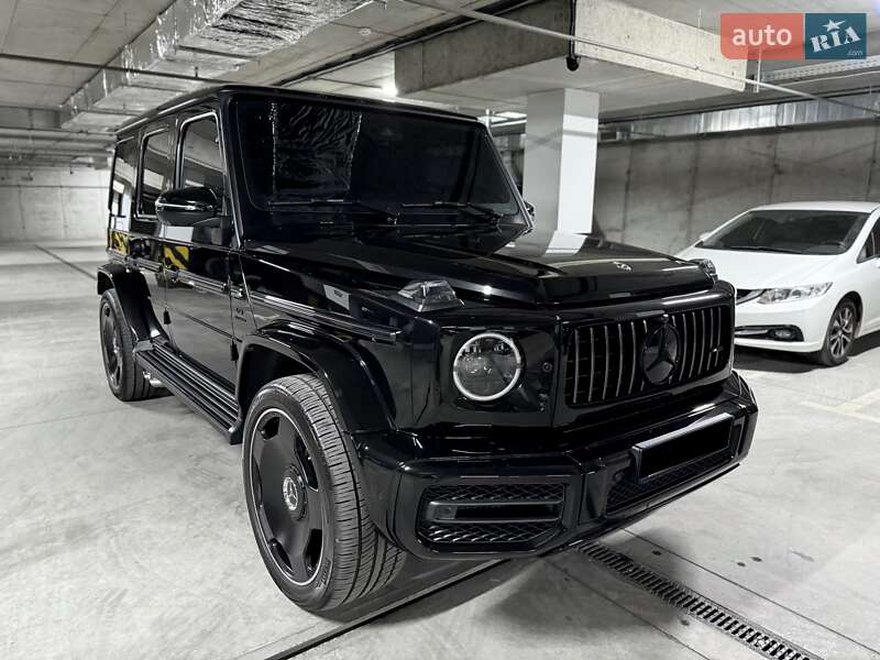 Внедорожник / Кроссовер Mercedes-Benz G-Class 2023 в Днепре фото 17 Внедорожник / Кроссовер Mercedes-Benz G-Class 2023 в Днепре