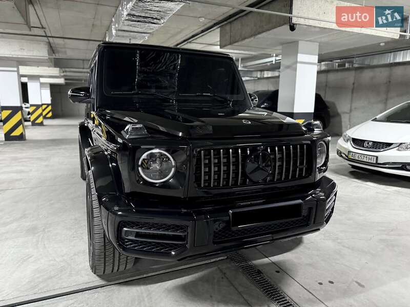 Внедорожник / Кроссовер Mercedes-Benz G-Class 2023 в Днепре фото 19 Внедорожник / Кроссовер Mercedes-Benz G-Class 2023 в Днепре