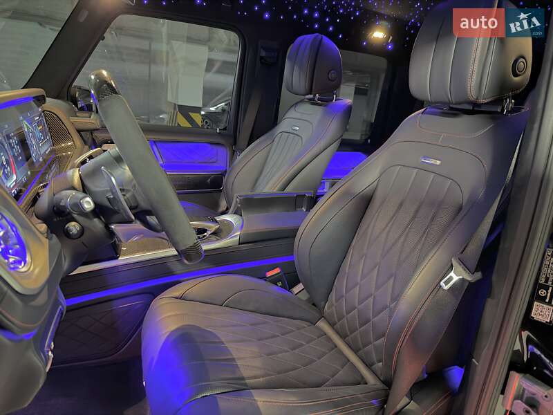 Внедорожник / Кроссовер Mercedes-Benz G-Class 2023 в Днепре фото 24 Внедорожник / Кроссовер Mercedes-Benz G-Class 2023 в Днепре