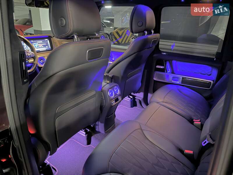 Внедорожник / Кроссовер Mercedes-Benz G-Class 2023 в Днепре фото 27 Внедорожник / Кроссовер Mercedes-Benz G-Class 2023 в Днепре