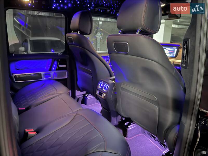 Внедорожник / Кроссовер Mercedes-Benz G-Class 2023 в Днепре фото 31 Внедорожник / Кроссовер Mercedes-Benz G-Class 2023 в Днепре