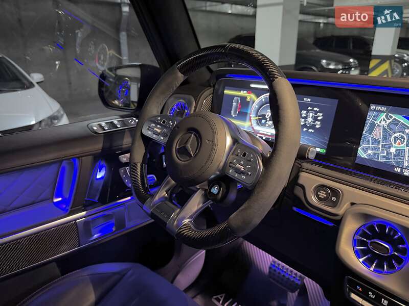 Внедорожник / Кроссовер Mercedes-Benz G-Class 2023 в Днепре фото 40 Внедорожник / Кроссовер Mercedes-Benz G-Class 2023 в Днепре