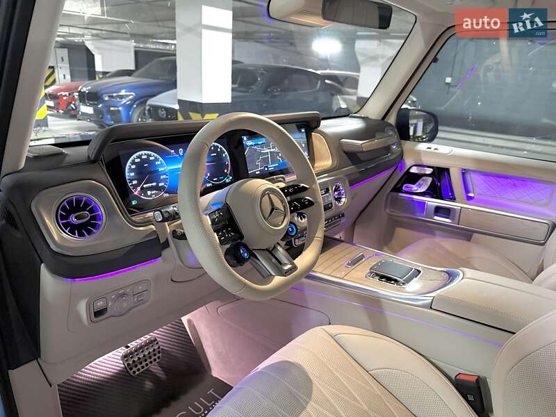 Внедорожник / Кроссовер Mercedes-Benz G-Class 2024 в Днепре