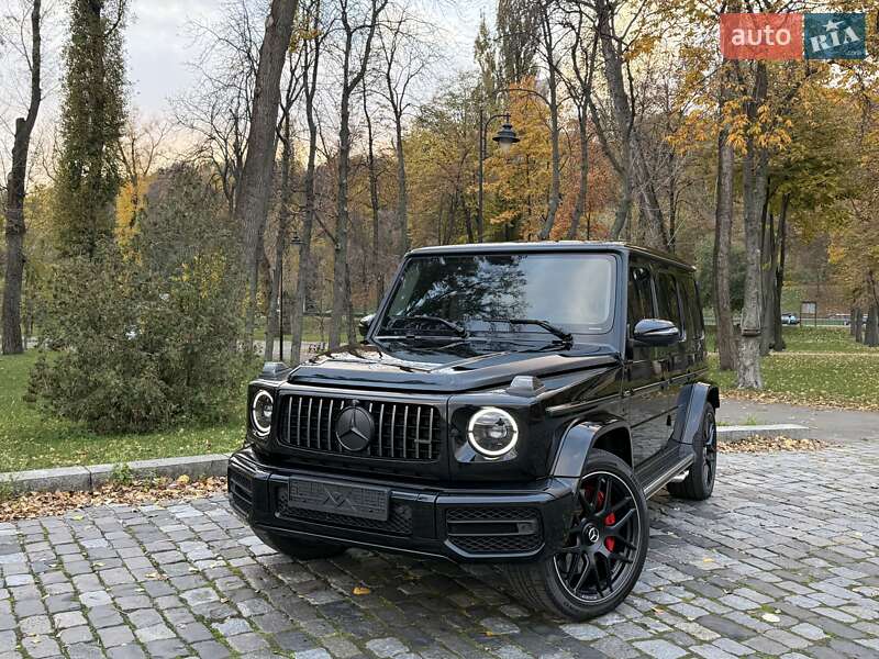 Позашляховик / Кросовер Mercedes-Benz G-Class 2021 в Києві фото 4 Позашляховик / Кросовер Mercedes-Benz G-Class 2021 в Києві
