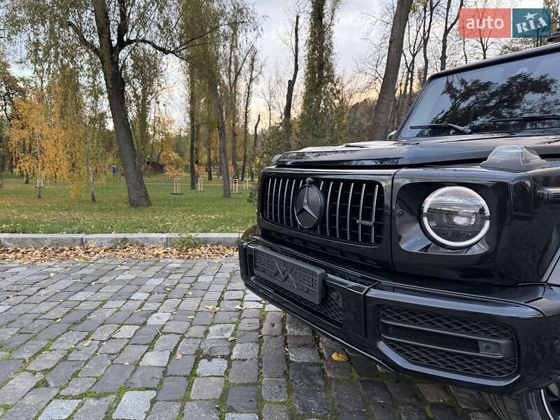 Позашляховик / Кросовер Mercedes-Benz G-Class 2021 в Києві фото 7 Позашляховик / Кросовер Mercedes-Benz G-Class 2021 в Києві