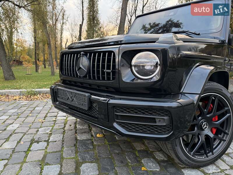 Позашляховик / Кросовер Mercedes-Benz G-Class 2021 в Києві фото 12 Позашляховик / Кросовер Mercedes-Benz G-Class 2021 в Києві