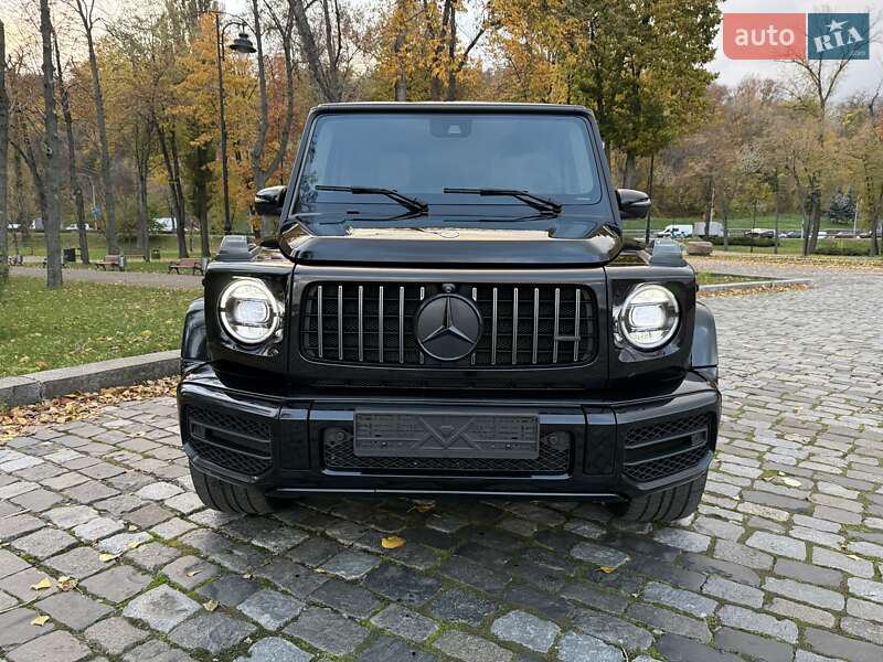 Позашляховик / Кросовер Mercedes-Benz G-Class 2021 в Києві фото 14 Позашляховик / Кросовер Mercedes-Benz G-Class 2021 в Києві