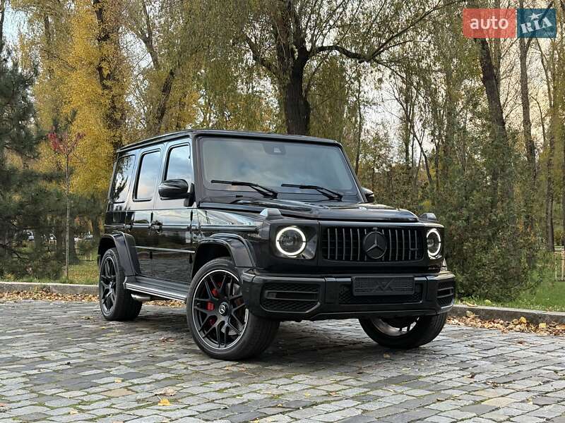 Позашляховик / Кросовер Mercedes-Benz G-Class 2021 в Києві фото Позашляховик / Кросовер Mercedes-Benz G-Class 2021 в Києві