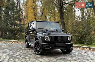 Позашляховик / Кросовер Mercedes-Benz G-Class 2021 в Києві