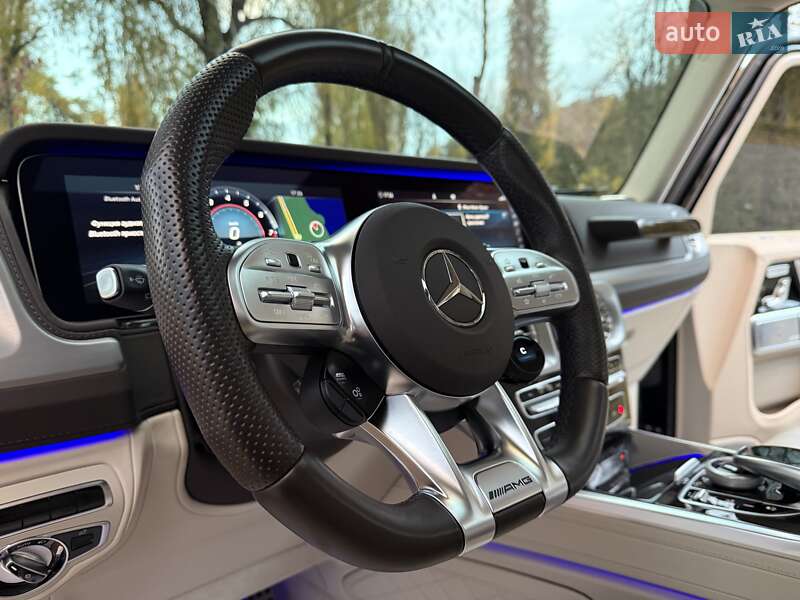 Позашляховик / Кросовер Mercedes-Benz G-Class 2021 в Києві фото 84 Позашляховик / Кросовер Mercedes-Benz G-Class 2021 в Києві