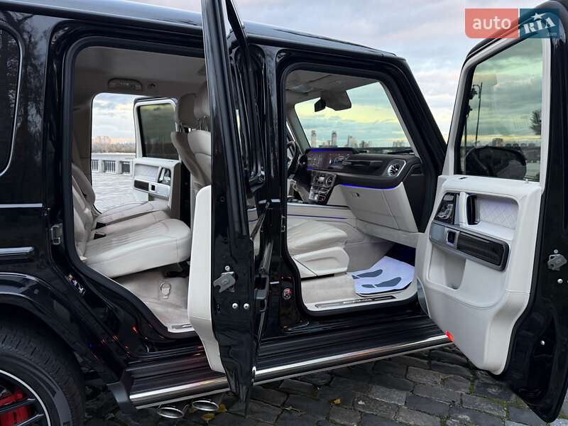 Позашляховик / Кросовер Mercedes-Benz G-Class 2021 в Києві фото 104 Позашляховик / Кросовер Mercedes-Benz G-Class 2021 в Києві