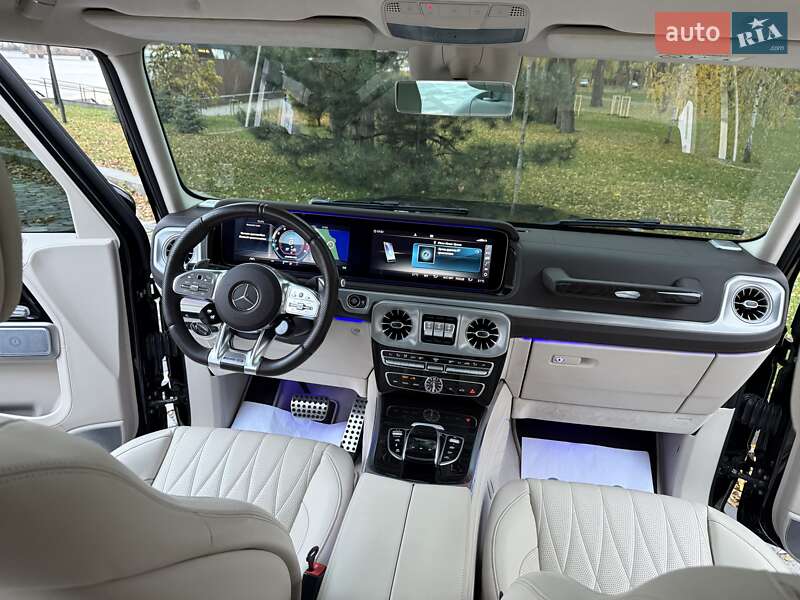 Позашляховик / Кросовер Mercedes-Benz G-Class 2021 в Києві фото 134 Позашляховик / Кросовер Mercedes-Benz G-Class 2021 в Києві