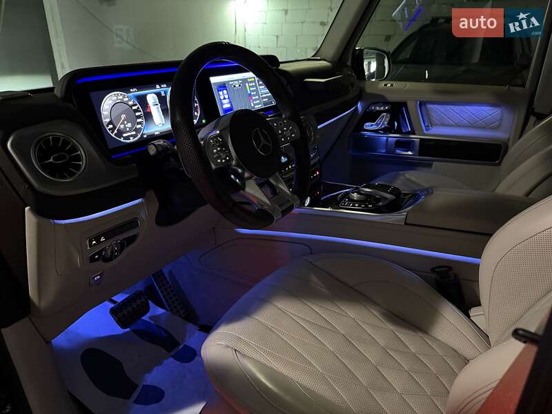 Позашляховик / Кросовер Mercedes-Benz G-Class 2021 в Києві фото 160 Позашляховик / Кросовер Mercedes-Benz G-Class 2021 в Києві