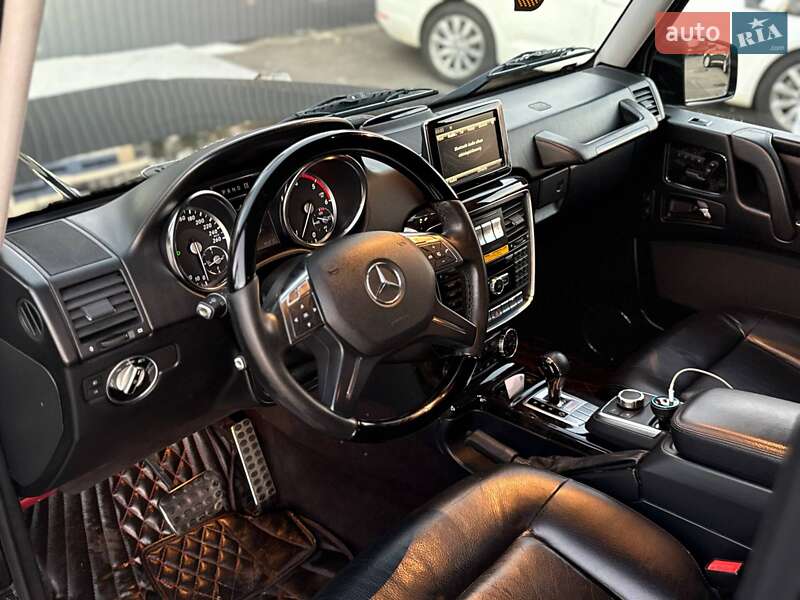 Внедорожник / Кроссовер Mercedes-Benz G-Class 2014 в Киеве