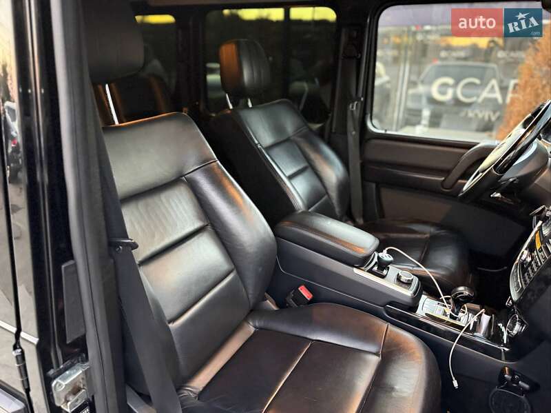 Внедорожник / Кроссовер Mercedes-Benz G-Class 2014 в Киеве