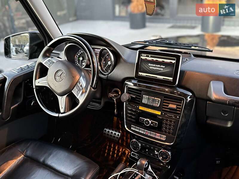 Внедорожник / Кроссовер Mercedes-Benz G-Class 2014 в Киеве