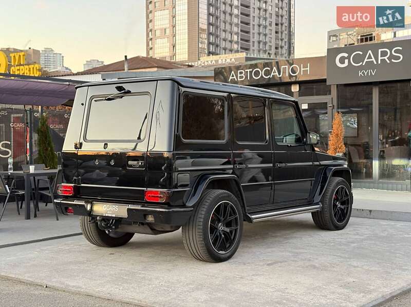 Внедорожник / Кроссовер Mercedes-Benz G-Class 2014 в Киеве
