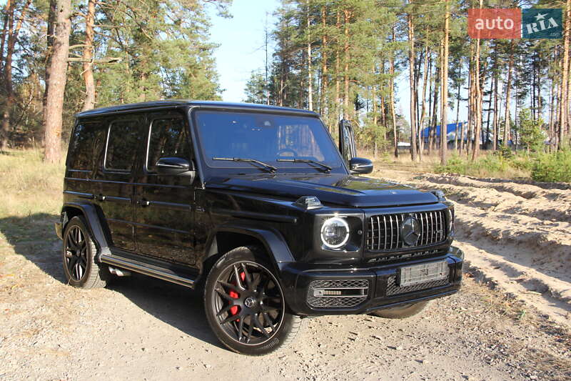 Mercedes-Benz G-Class 2023