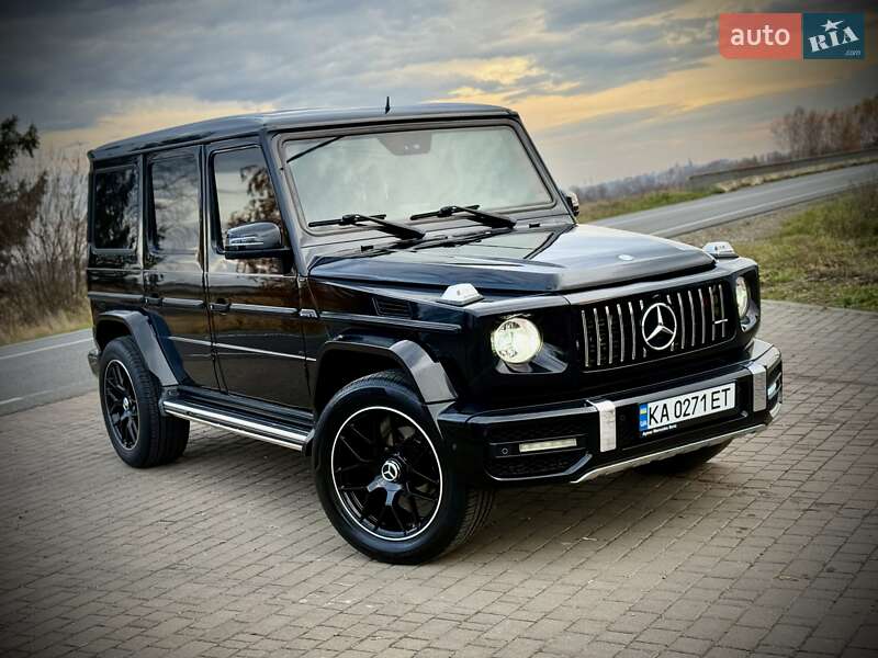 Внедорожник / Кроссовер Mercedes-Benz G-Class 2013 в Ивано-Франковске