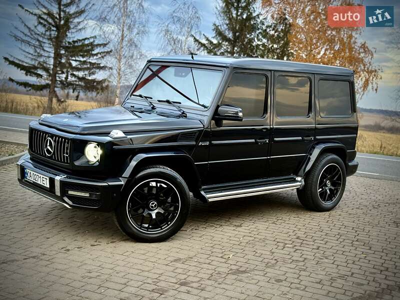Внедорожник / Кроссовер Mercedes-Benz G-Class 2013 в Ивано-Франковске