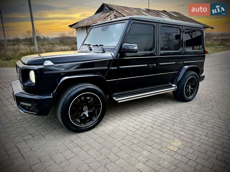 Внедорожник / Кроссовер Mercedes-Benz G-Class 2013 в Ивано-Франковске